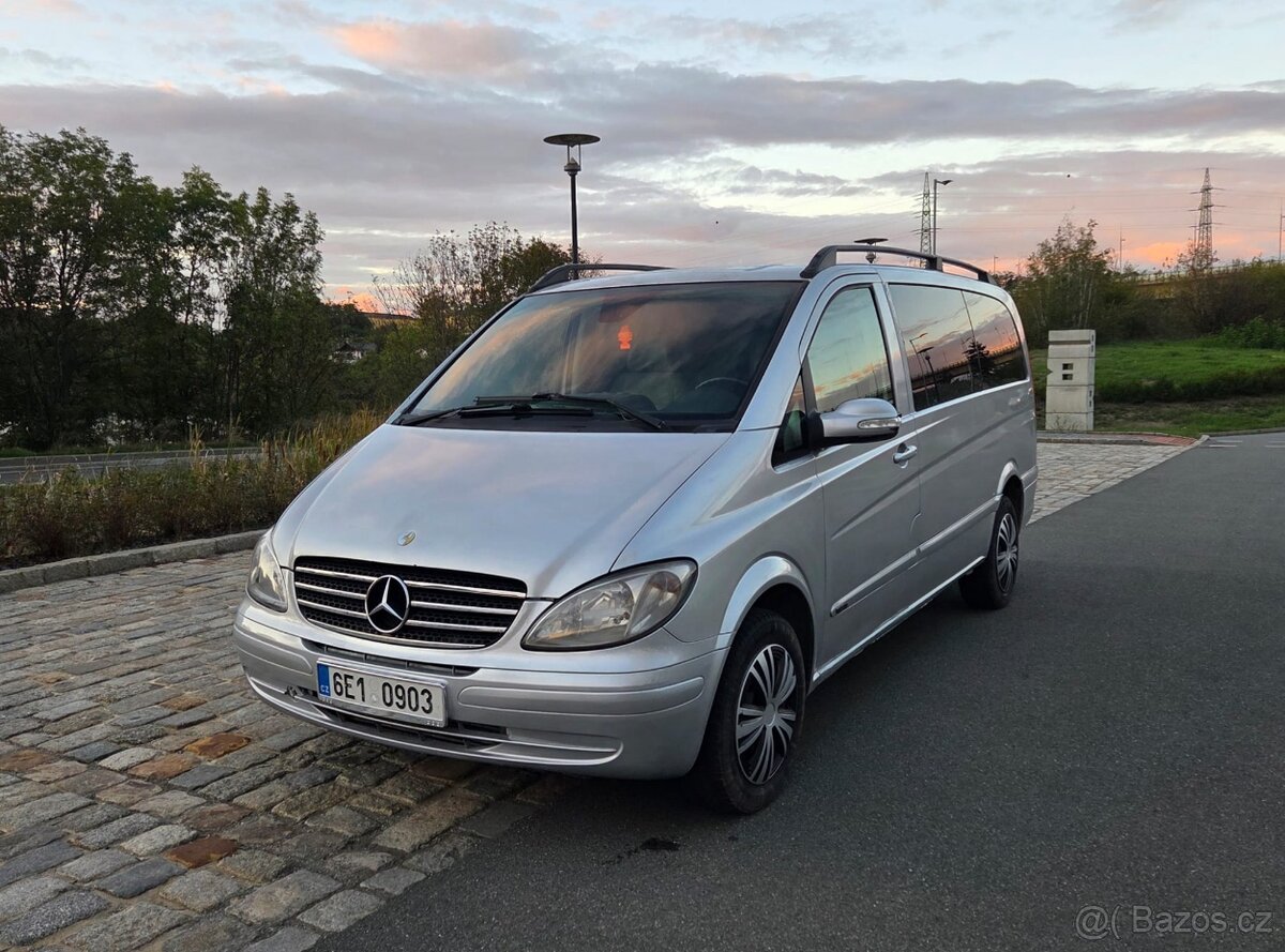 Mercedes benz viano long - 3