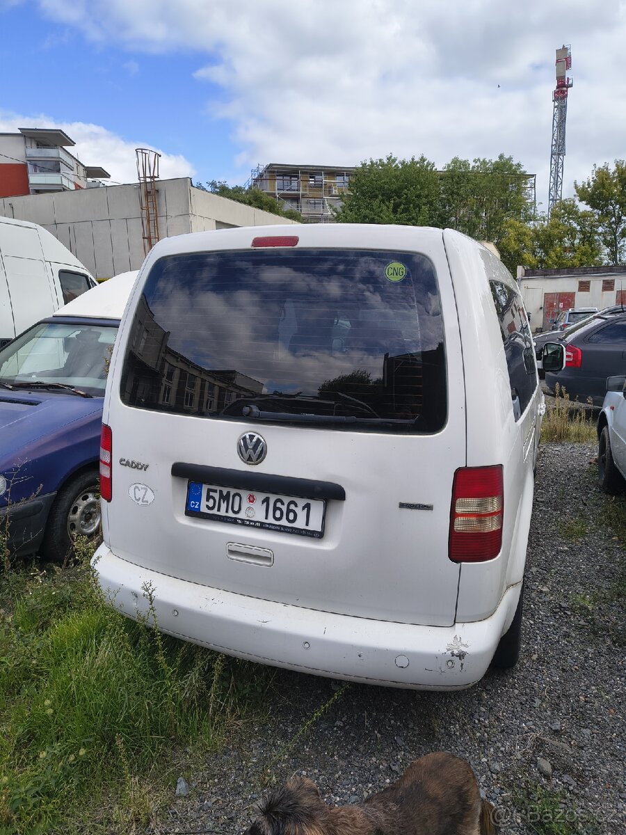 Vw Caddy cng - 3