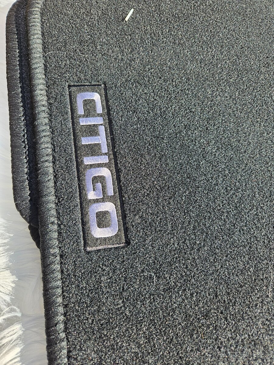Autokoberečky Škoda Citigo, VW UP, SEAT MII - 3