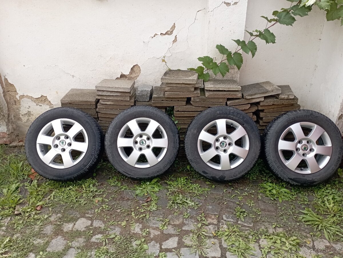 Alu disky 15" 6Jx15H2 - 3
