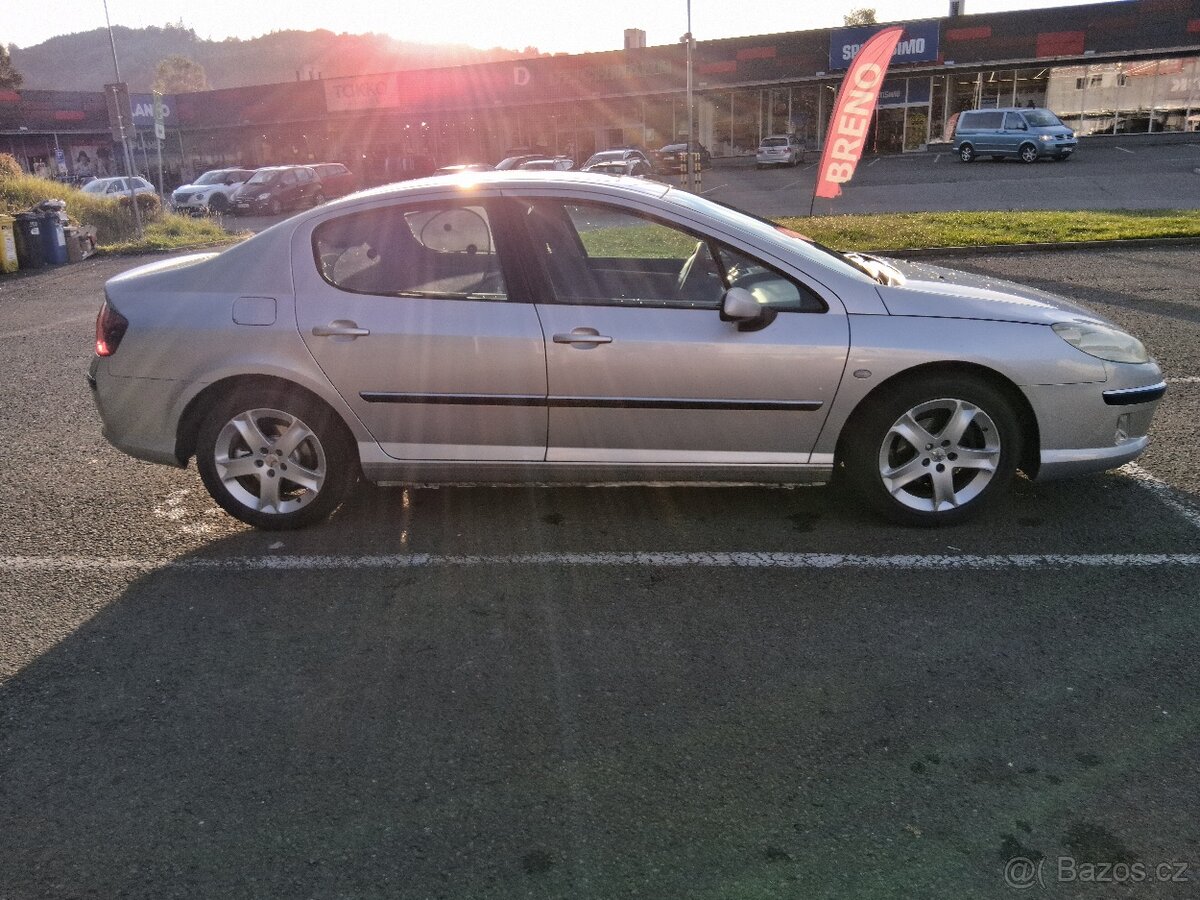 Peugeot 407 sedan 2.0 HDi (100 kW) - 3