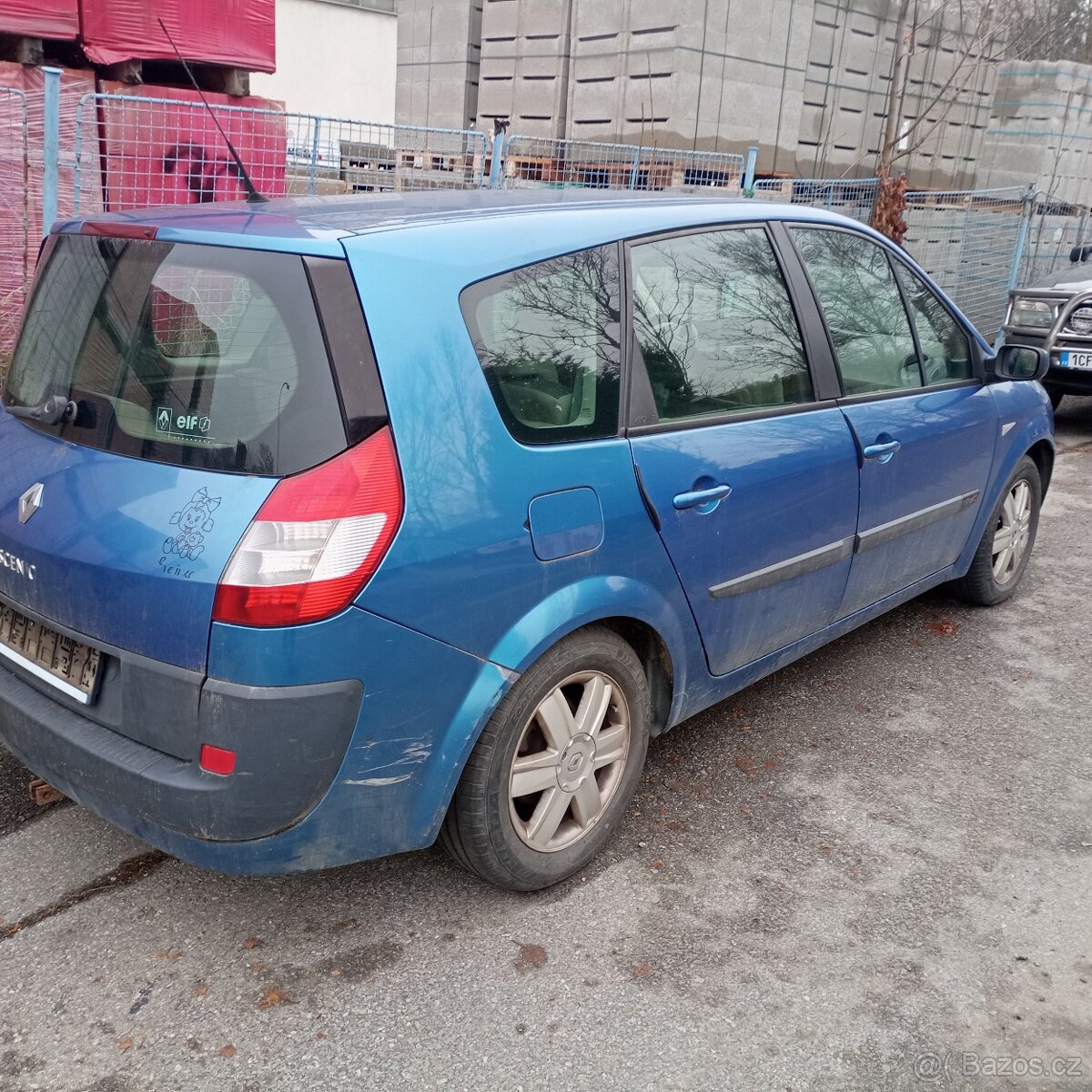 Renault Megane Scénic 1,9 dci 85 kW díly - 3