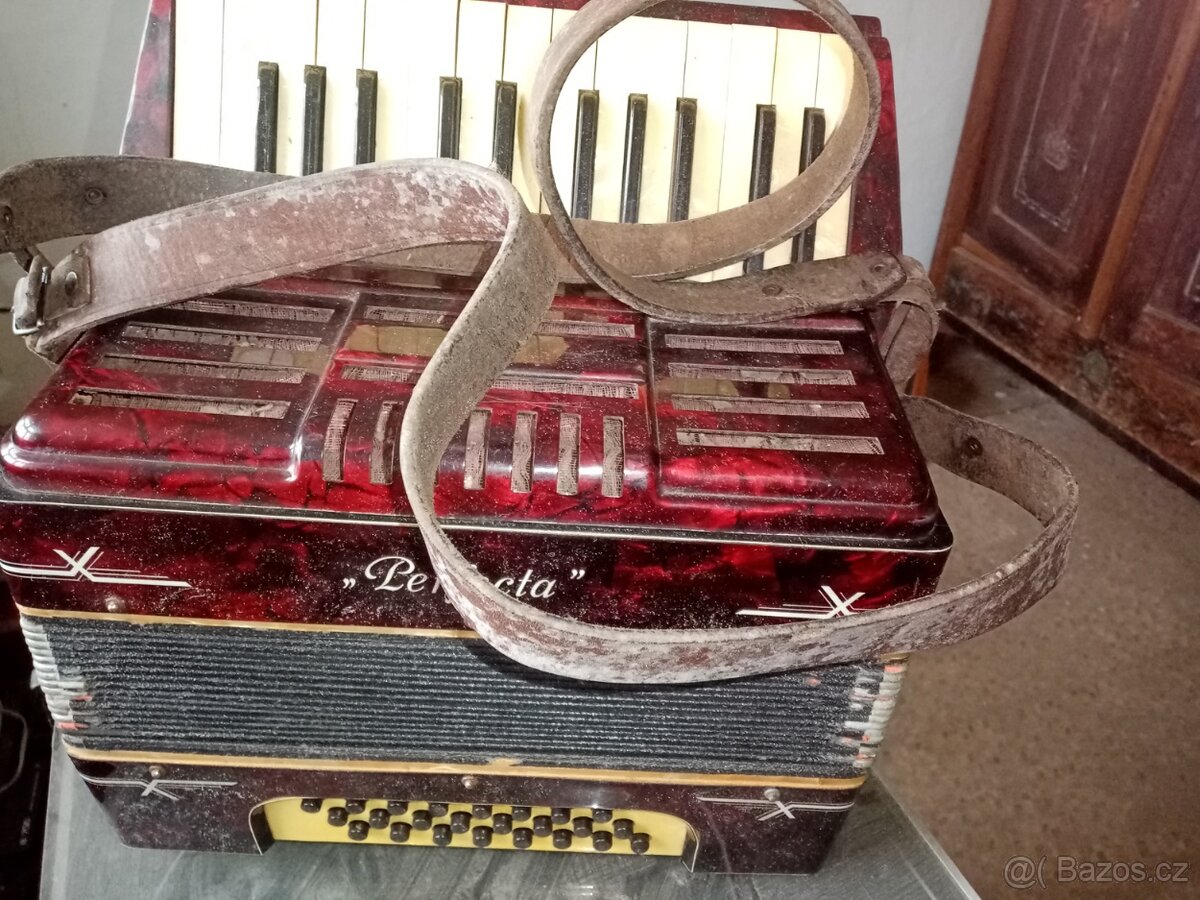 Tahací harmonika perfecka - 3