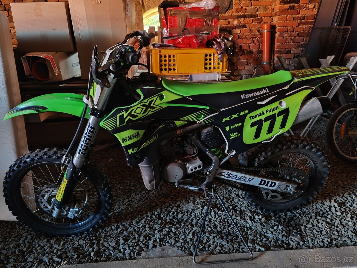 Kawasaki kx85 2017 - 3