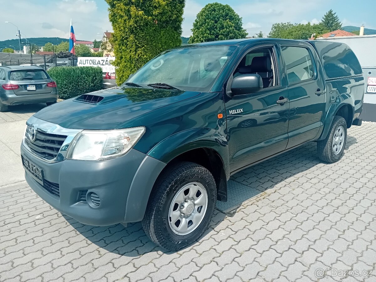 Toyota Hilux DC 2.5 I D-4D 106KW