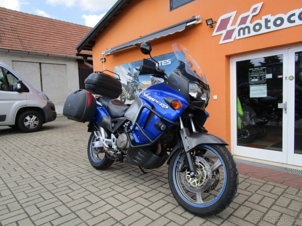 Honda XL 1000 V Varadero rok 2000 60000kč