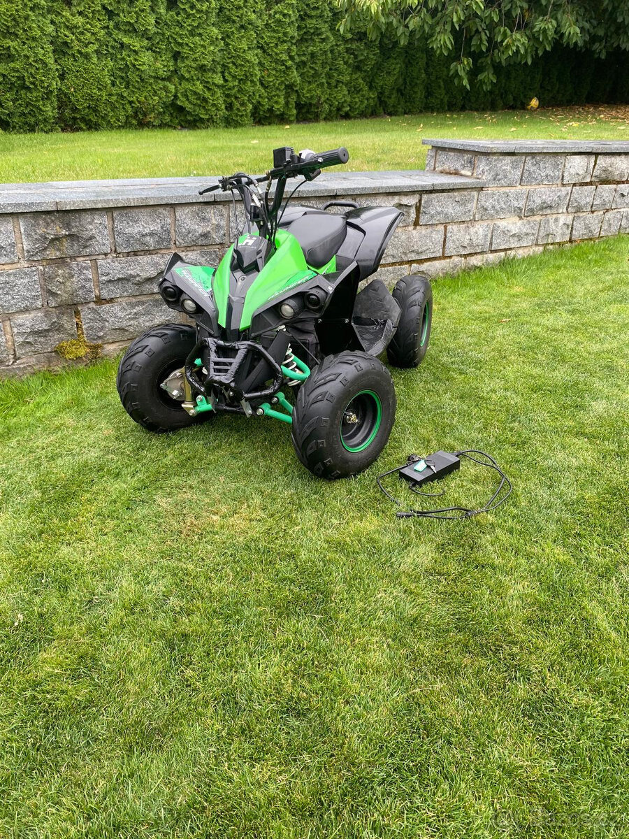 Dětská elektro čtyřkolka Minirocket Renegade 1200W