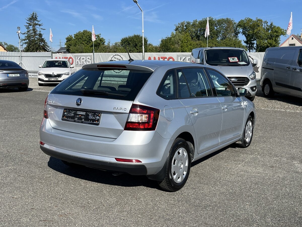 Škoda Rapid Spaceback 1,0TSi Ambition - 3
