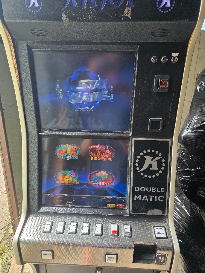 výherní automat Kajot - 3