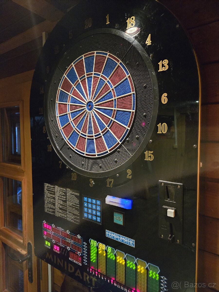 Šipkový automat s mincovníkem - 3