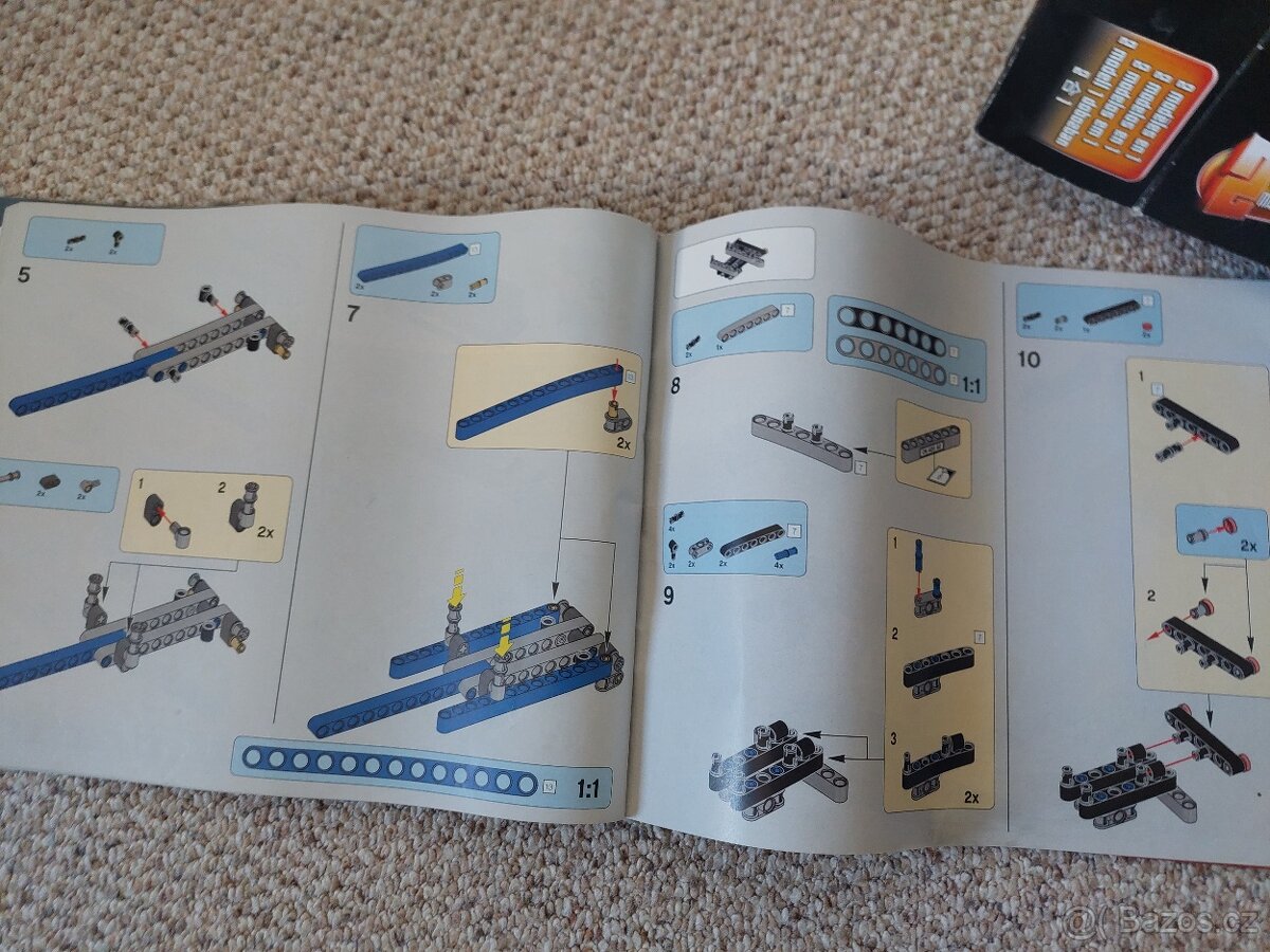 Prodám LEGO Technic 42062 - 3