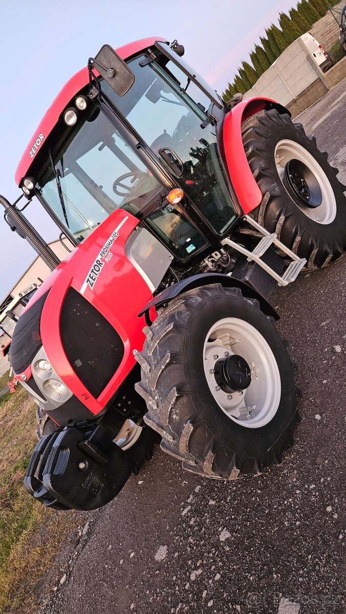Zetor PROXIMA 105 PLUS ( ORIGINAL 1540 mth) - 3