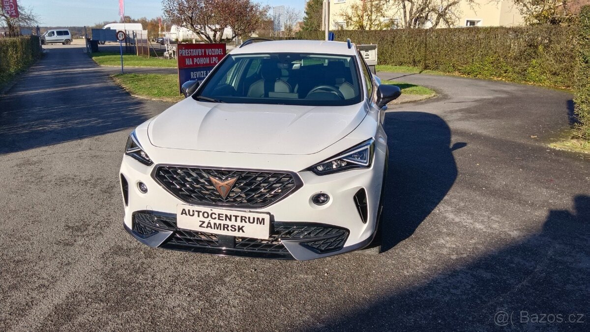 Cupra Formentor 1.5I DSG Odpočet DPH - 3