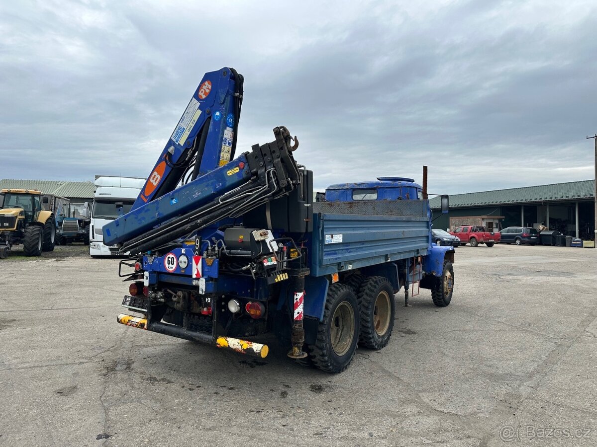 PRAGA V3S 6X6 1994 VIN 446 - 3