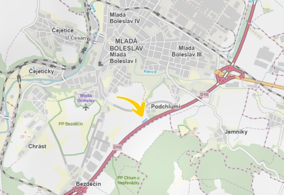 Prodej pole v k.ú. Mladá Boleslav, ev.č. 2025-10-10-120158 - 3