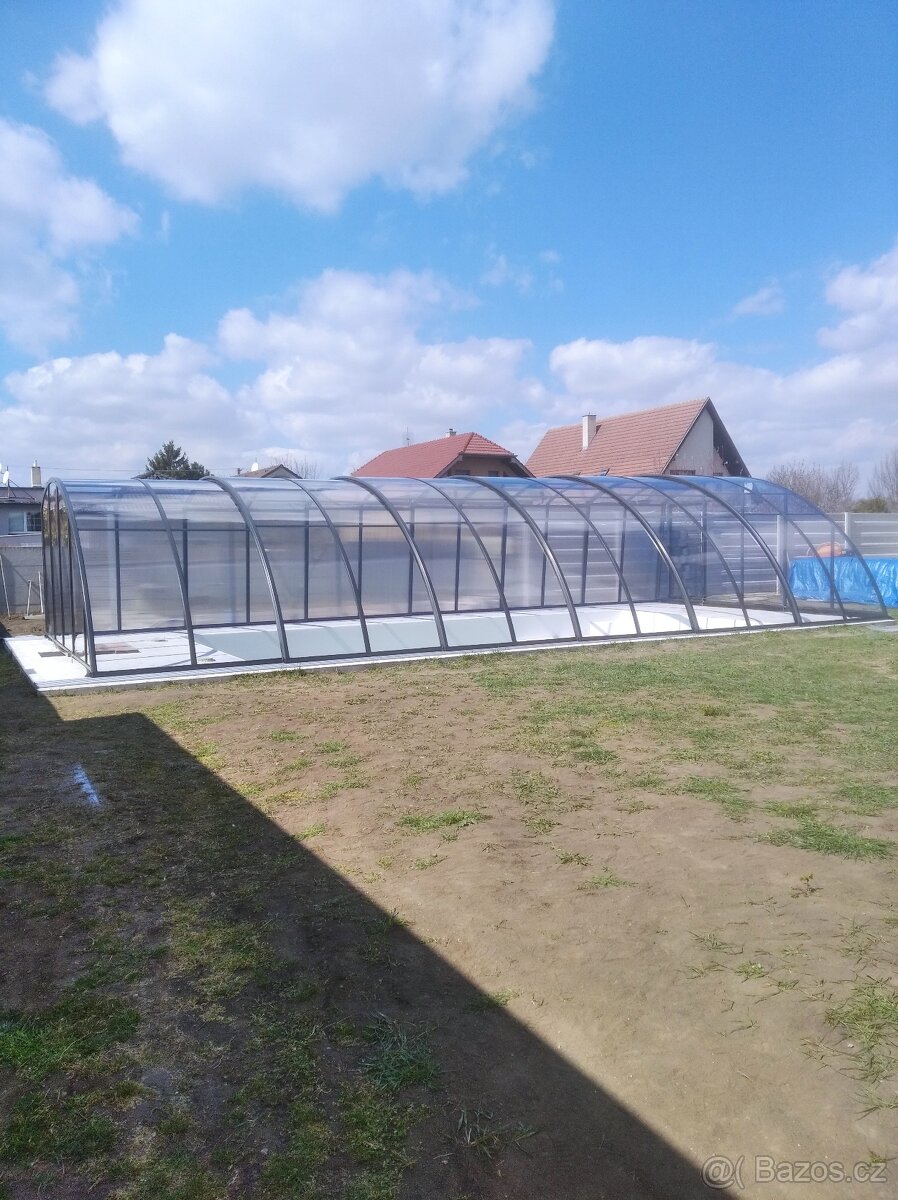 Zastřešení bazénu, balkonu a pergoly - 3