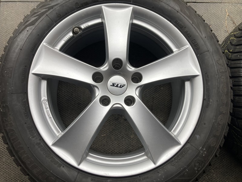 Alu kola MERCEDES V-Klasse + VITO 17" 5x112 zimní 225/55R17 - 3