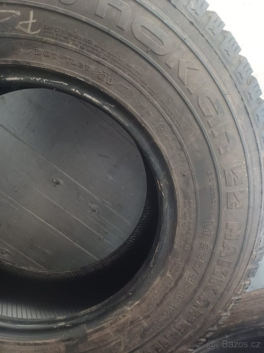 Zimní pneu, Nokian Hakkapelita, 235/85 R16