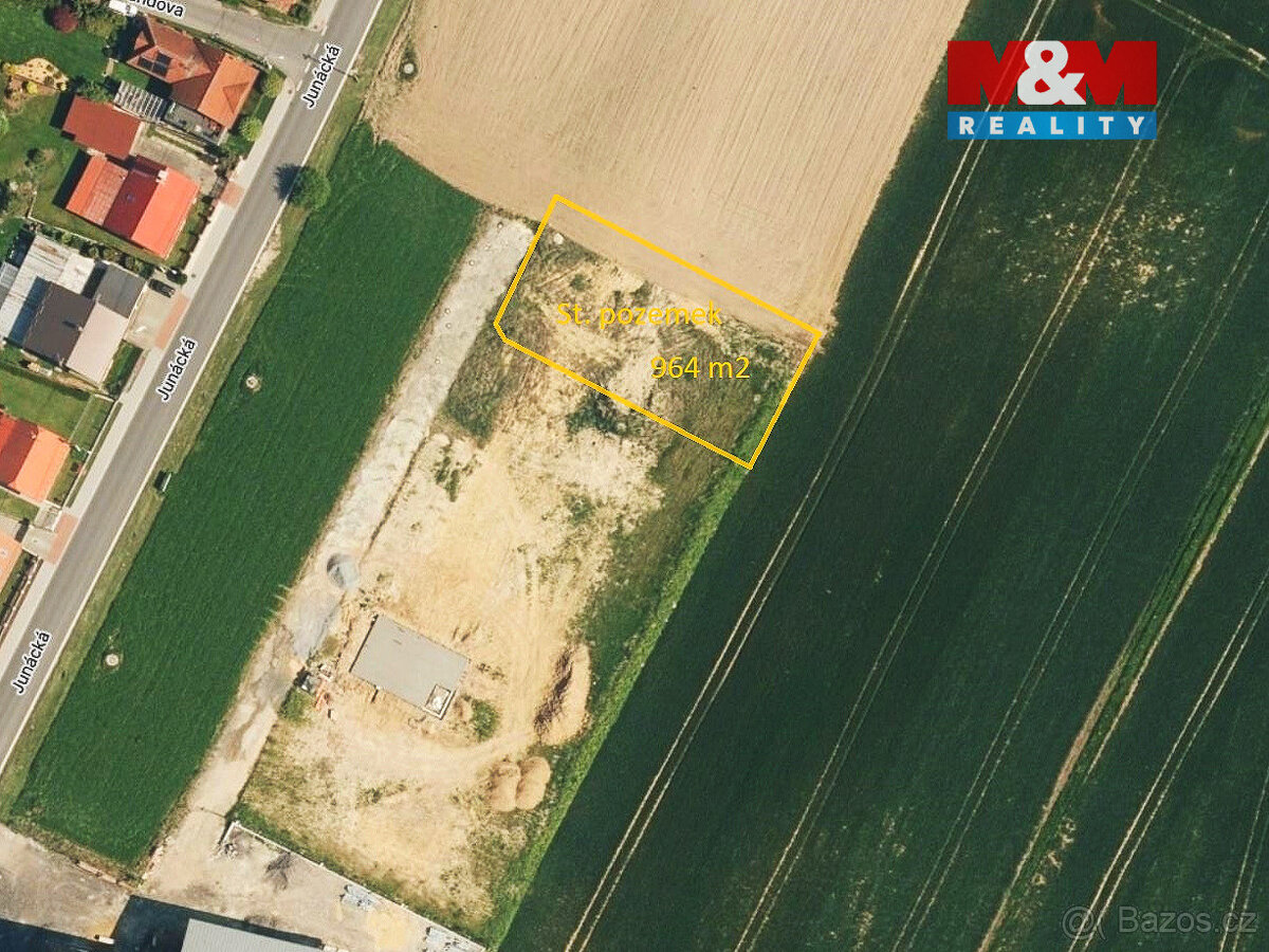 Prodej pozemku k bydlení, 964 m², Ostrava, ul. Junácká - 3