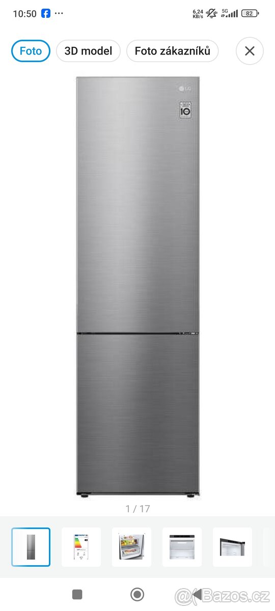 Lednice LG GBP62PZNBC - 3