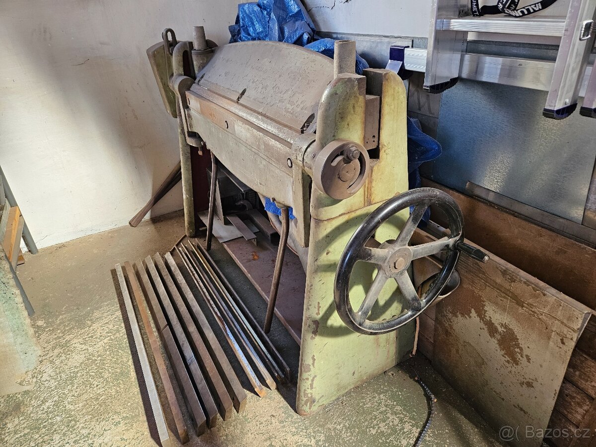 Ohýbačka plechu - 3