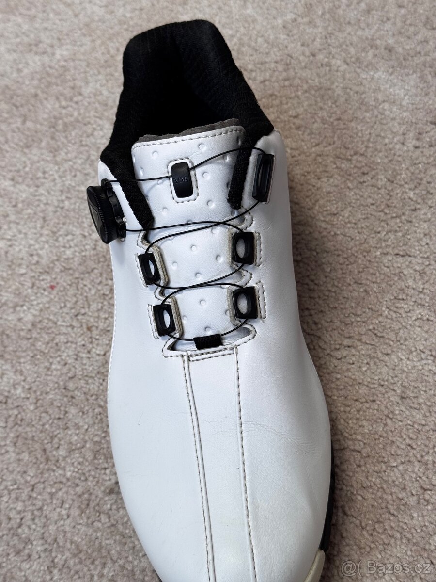 Bridgestone Golf Pánské Golfové Bezspikové Boty SHG080, Bílo - 3