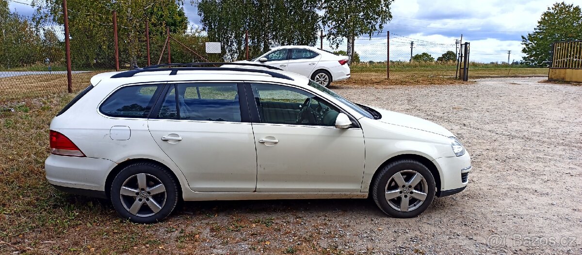 VW Golf 5 - 2.0tdi 103kw r.v.2008 - 3