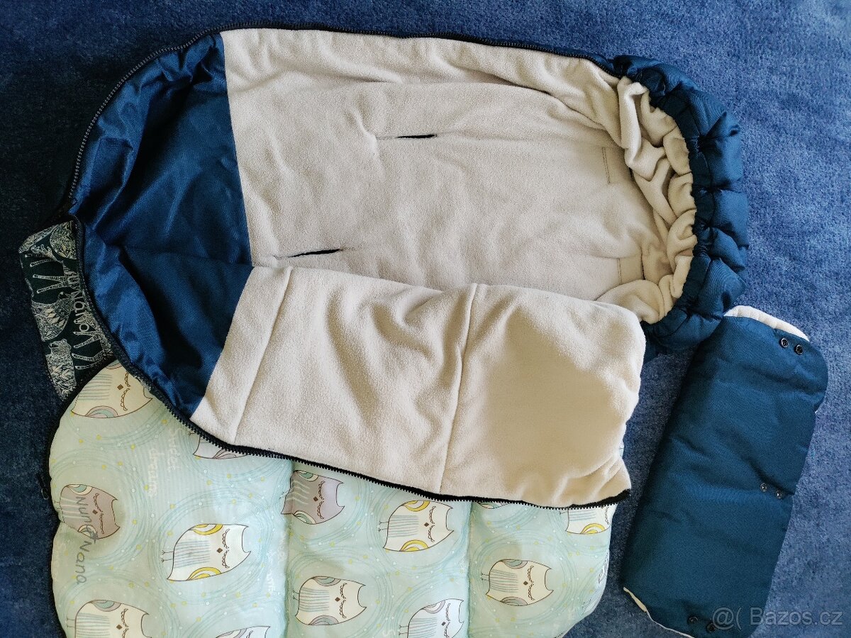 Prodám dětský fusak Nuna Nana 2v1 - 3