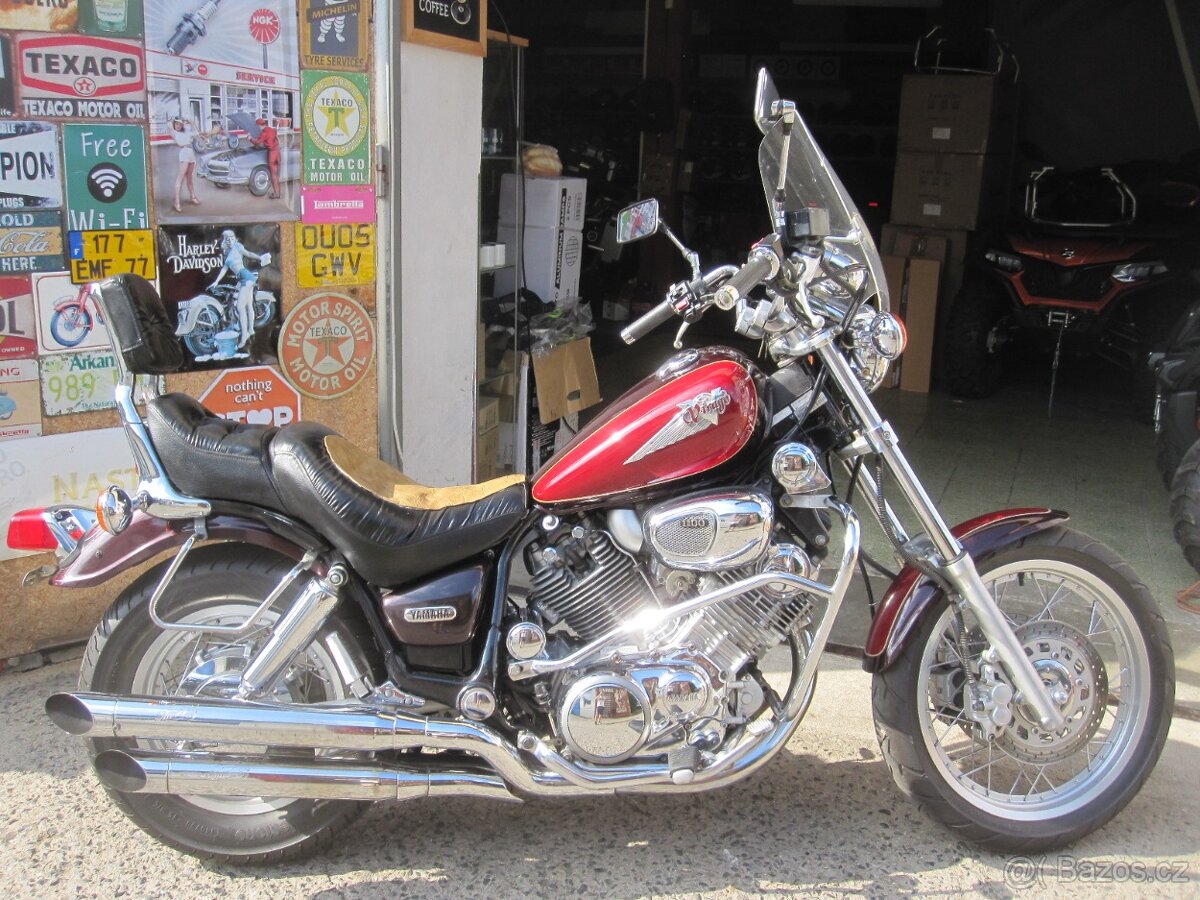 Yamaha XV 1100 Virago vč. českého TP - 3