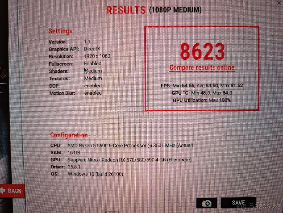 graficka karta RX 580 - 3