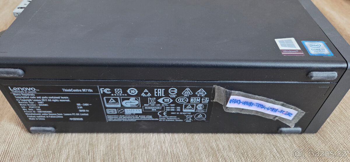 Lenovo Thinkcentre M710s SFF i7 7700 - 3