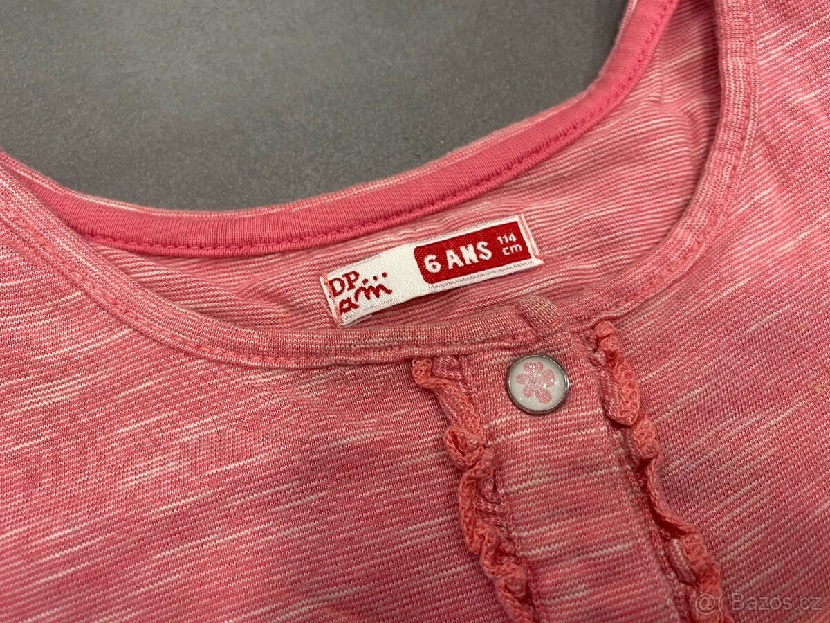 Dívčí tričko dl. rukáv Du Pareil au meme, vel. 114 - 3