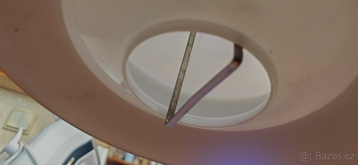 Stahovací lustr retro - 3