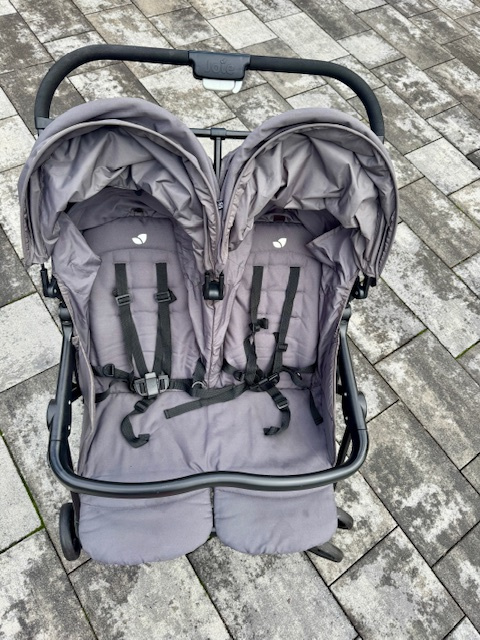 Kočárek Joie twin, double, pro dvojčata - 3