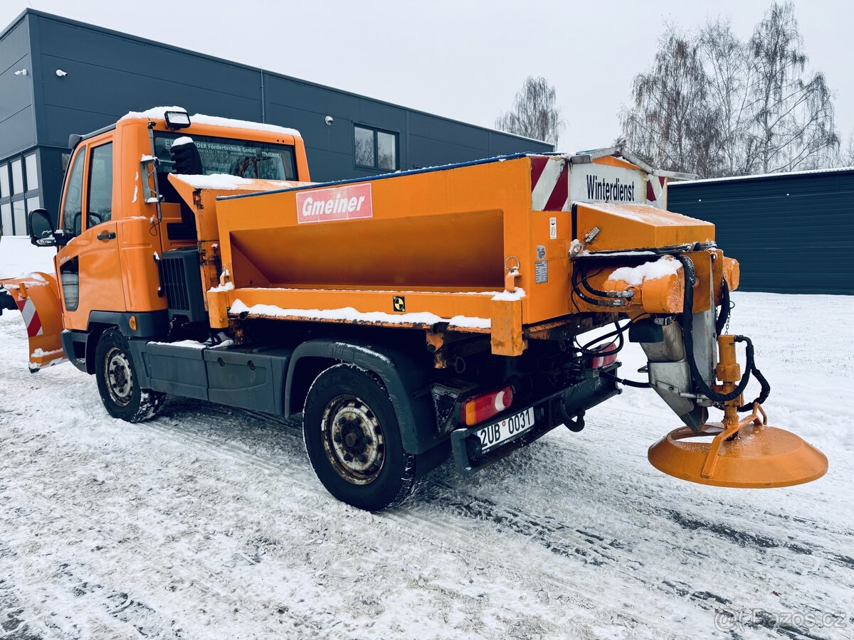 Multicar M30 Fumo 3.0 Euro4 4x4 zimní údržba do 3,5t - 3