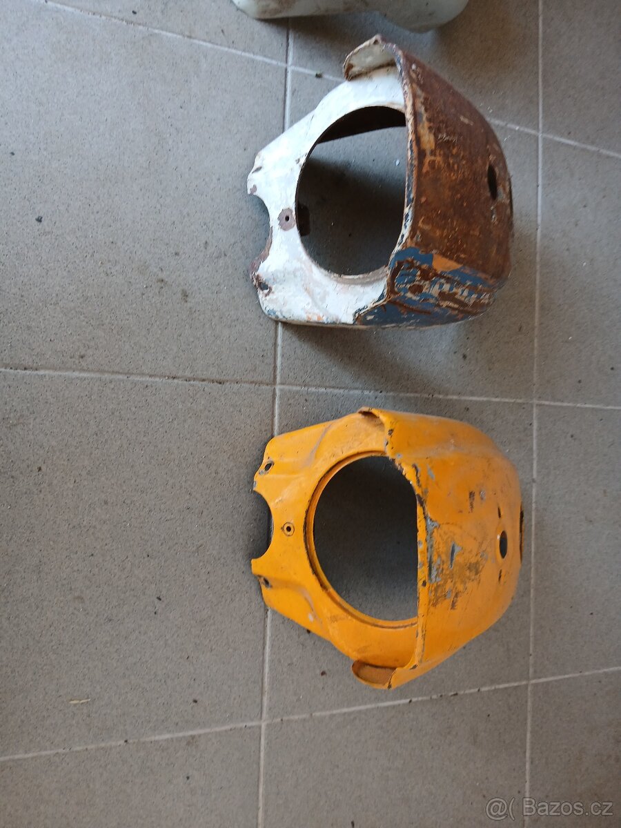 Jawa 50 pionyr - maska - 3