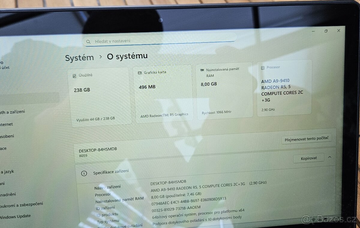 Dotykový Lenovo IdeaPad Yoga 510-14AST / 8GB RAM / SSD 240GB - 3