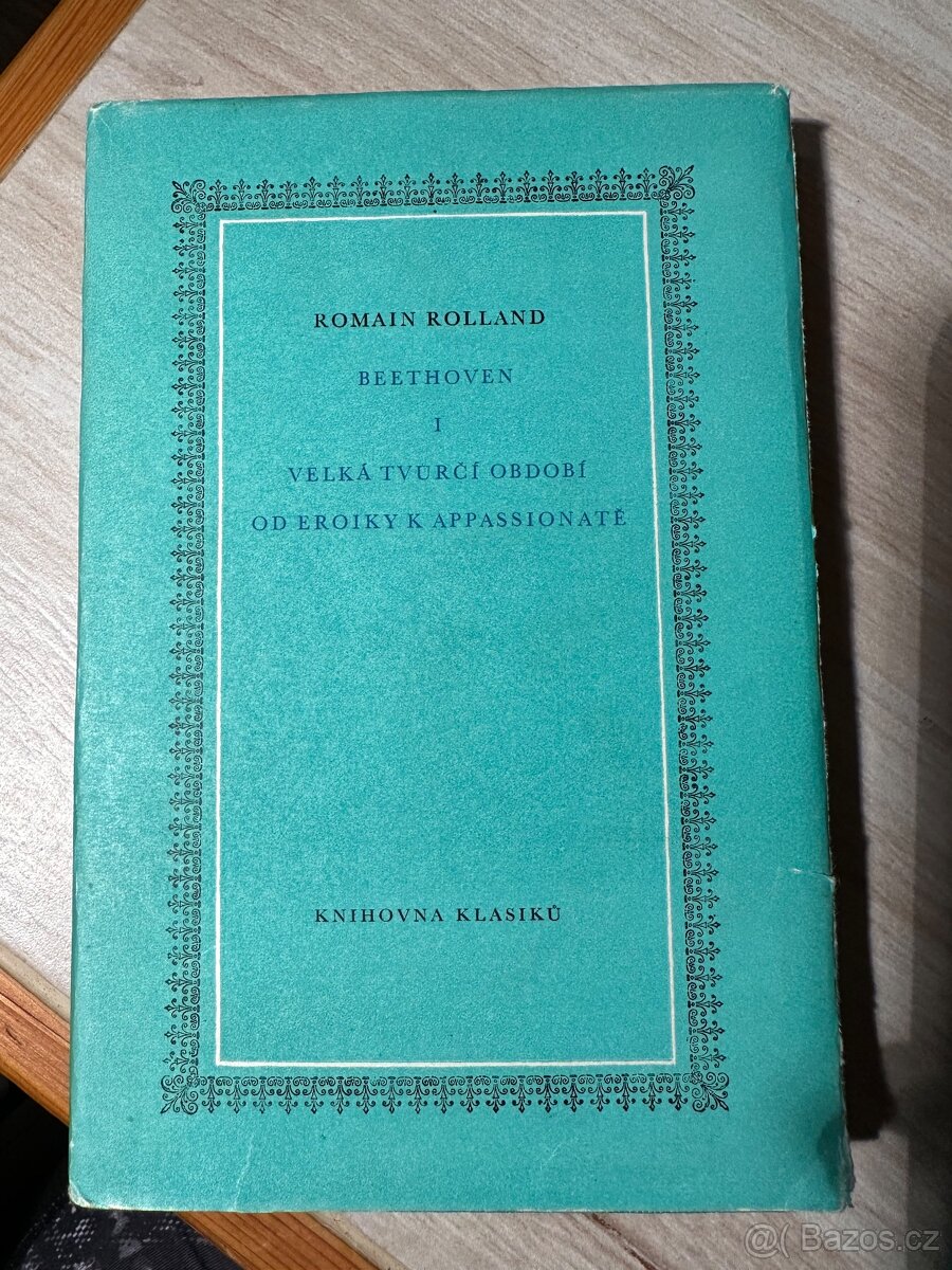 Romain Rolland - knihy o Beethovenovi - 3