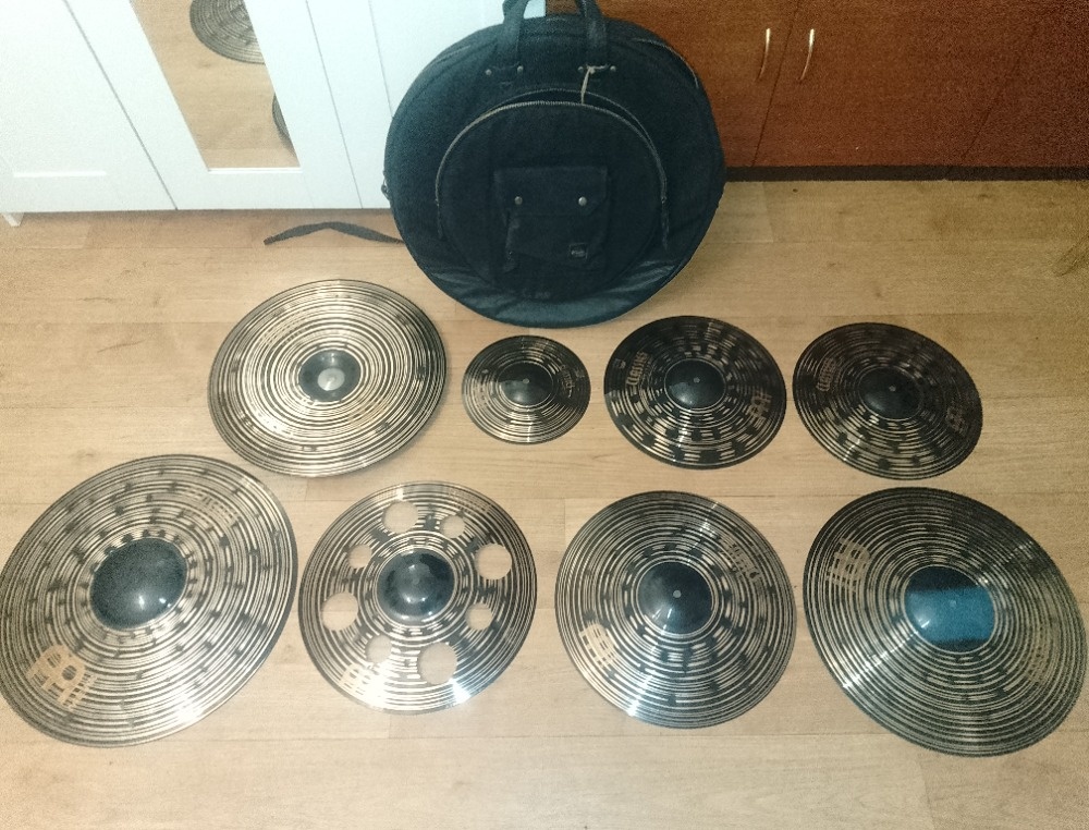 Činelová sada Meinl Classics Custom Dark - 3