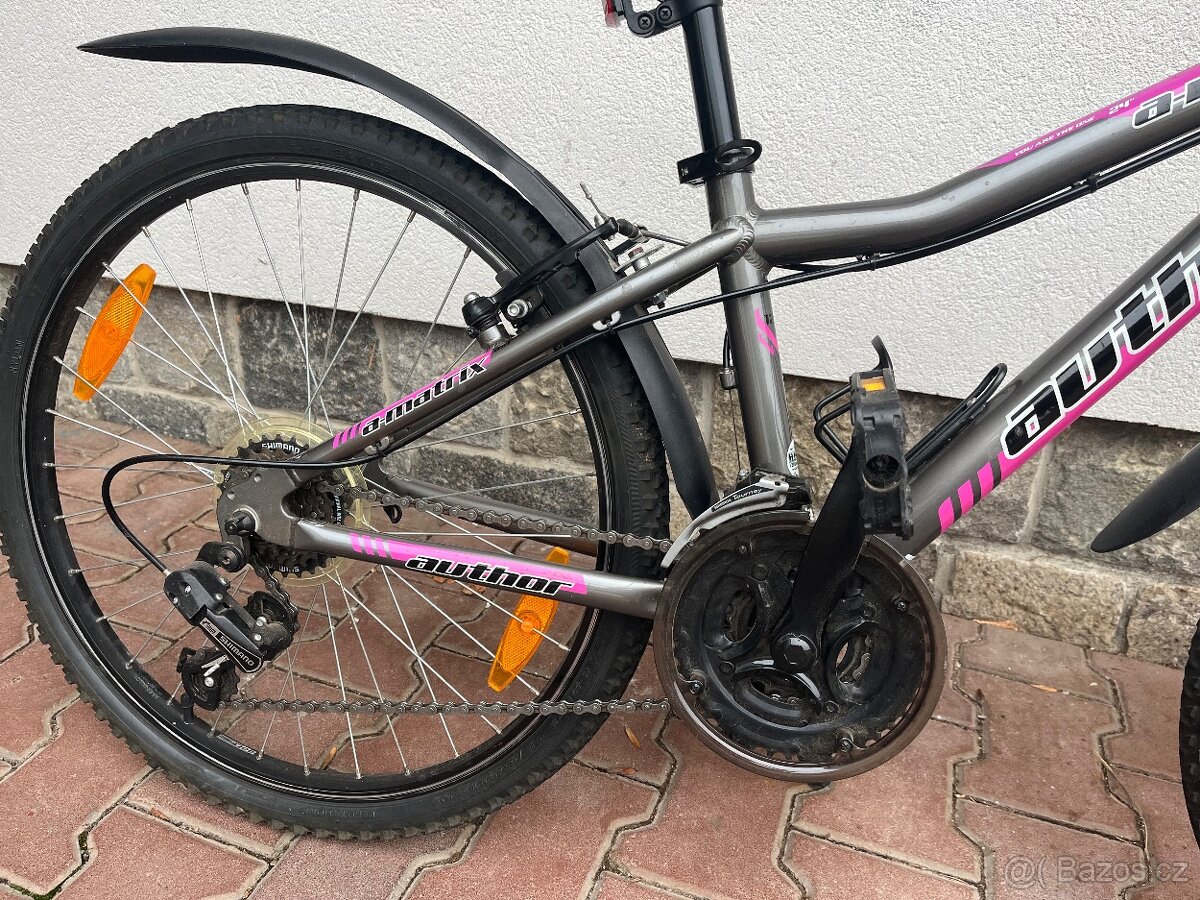 Dětské kolo AUTCHOR 24 ALU rám - 3