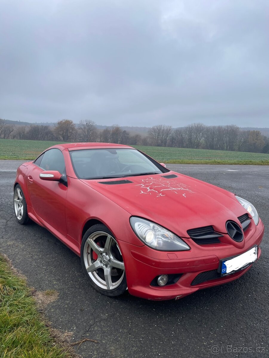 Mercedes benz 171 - SLK 200 kompressor - 3