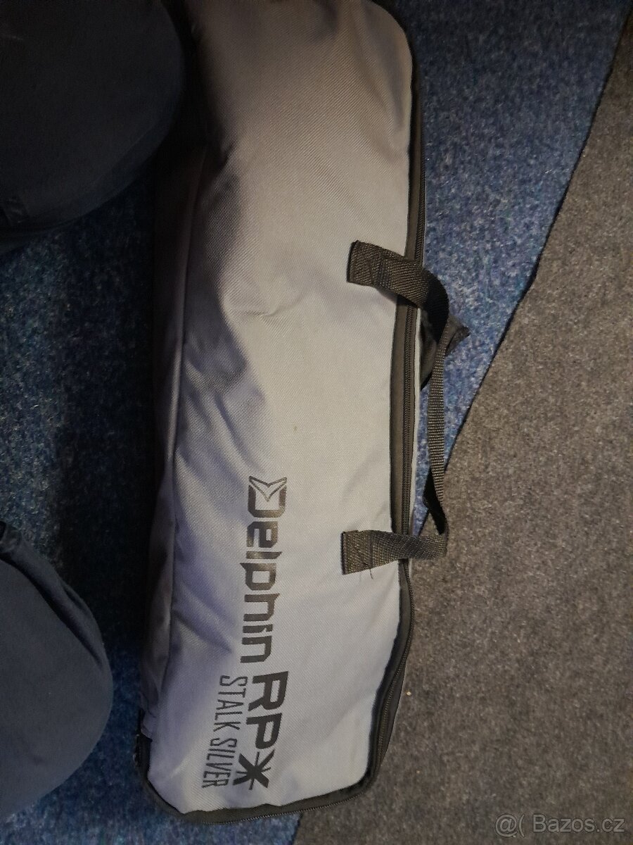 Stojan na pruty DELPHIN RPX STALK SILVER - 3