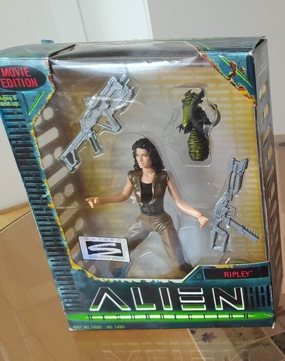 Den nezávislosti + Ripley Vetřelec vzkříšení - 3