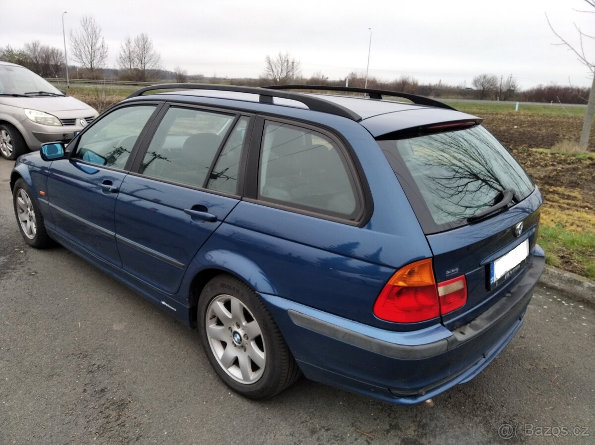 BMW 320D E46 kombi - 3