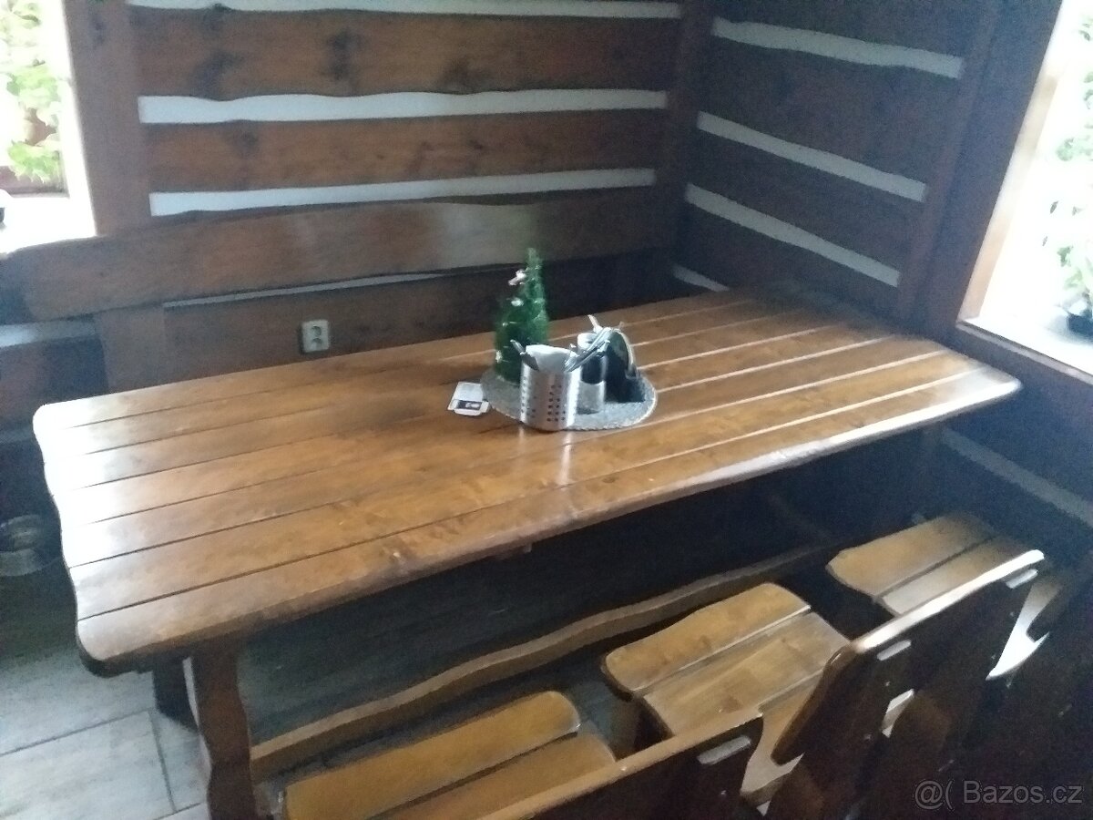 Masivní stoly - 3
