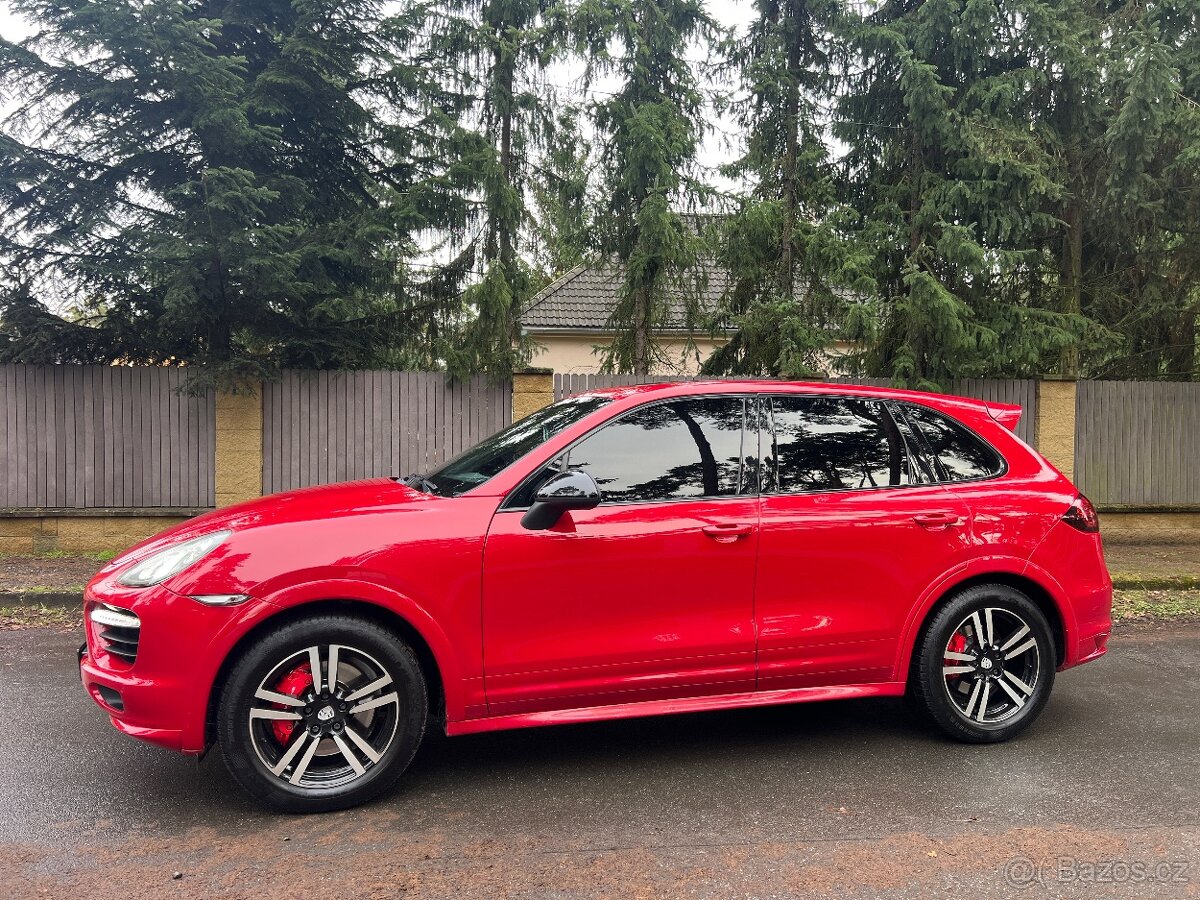 Porsche Cayenne GTS 2013 - 3
