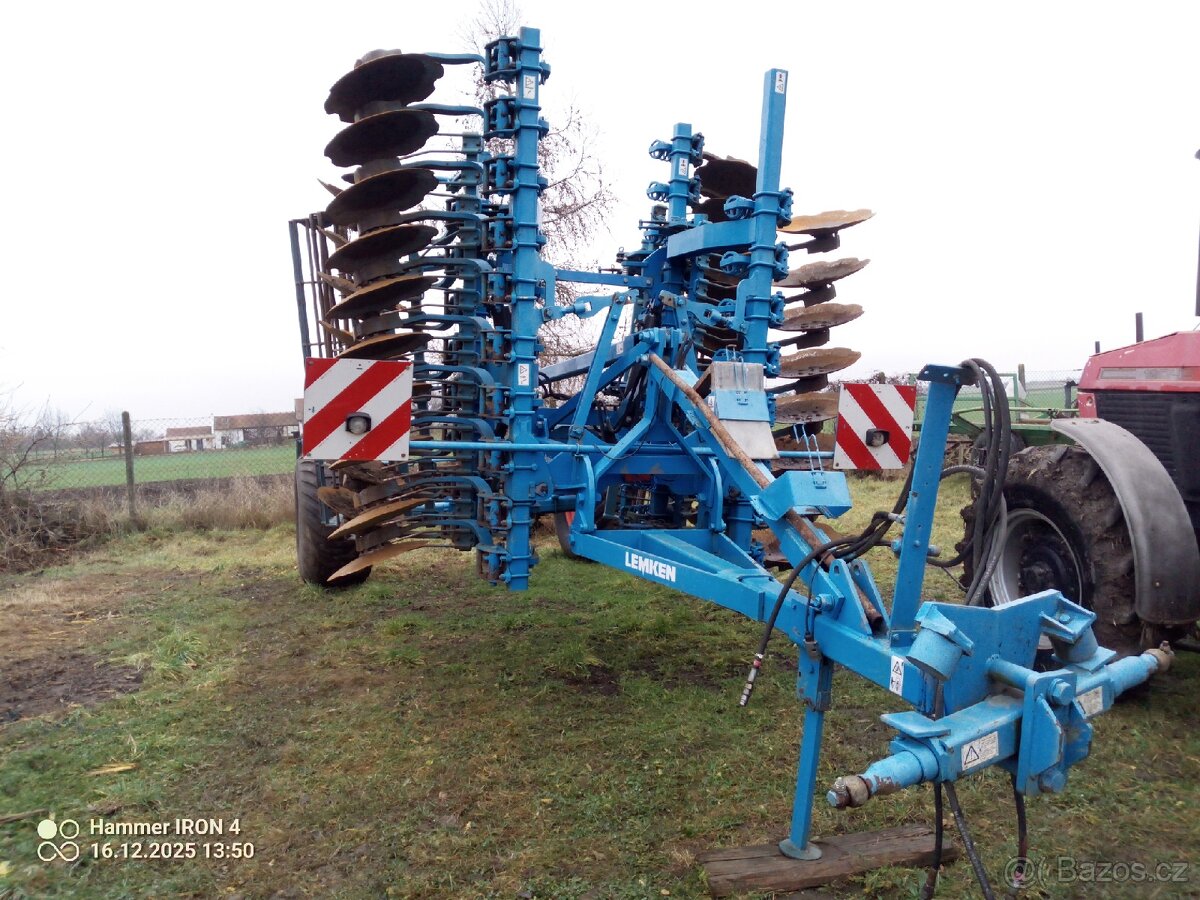 Diskový podmítač - 3