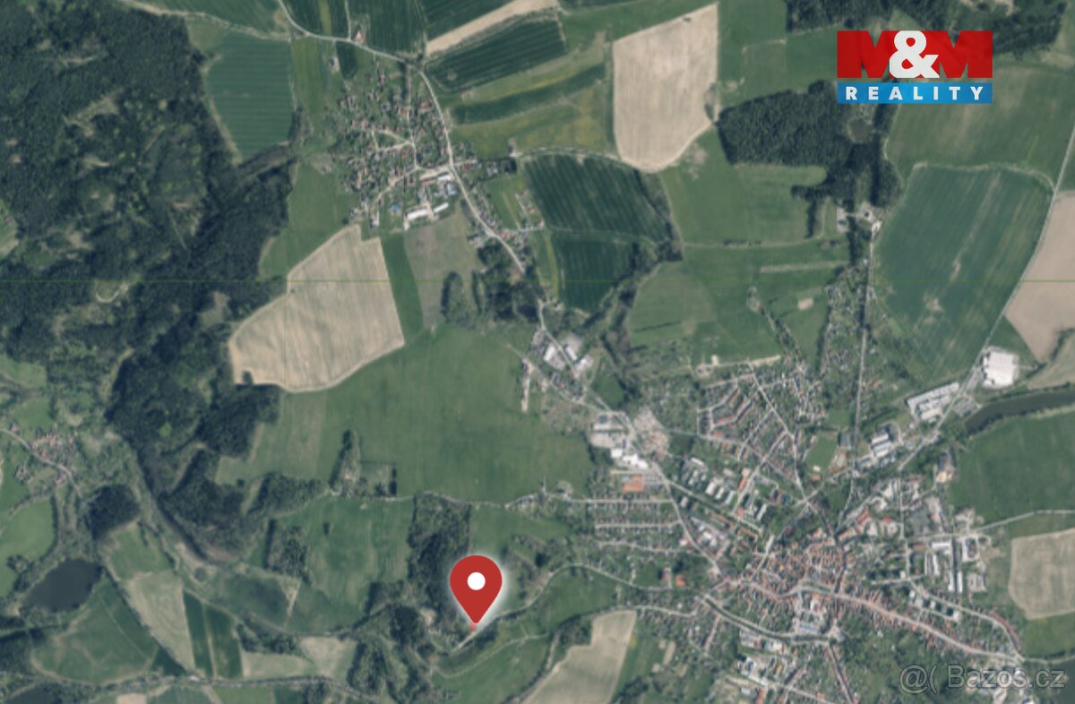 Prodej louky, 574 m², Trhové Sviny - 3