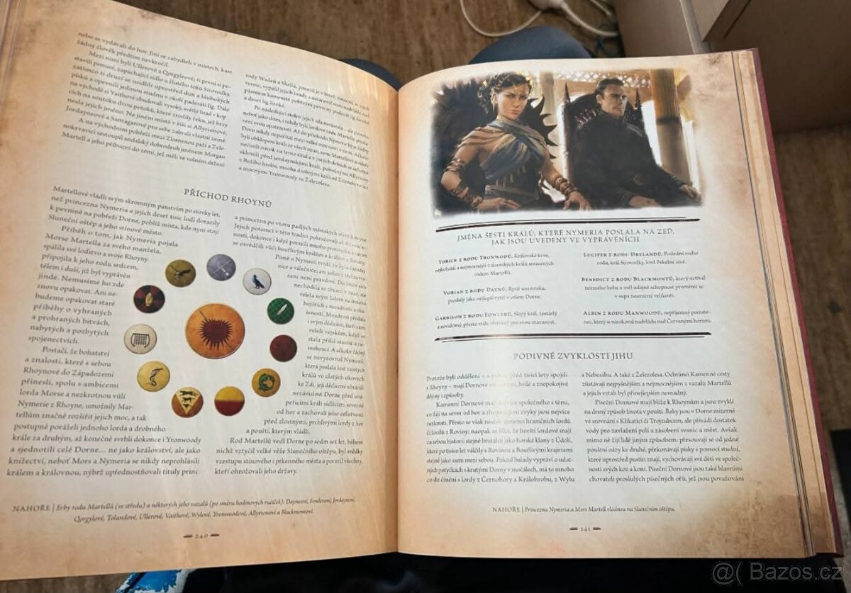 George R. R. Martin Svět ledu & ohně - 3