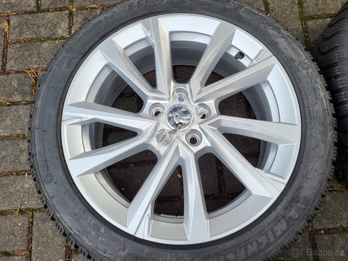 NOVÉ 17" Zimní Škoda PROCYON MonteCarlo Fabia 4 IV Michelin - 3